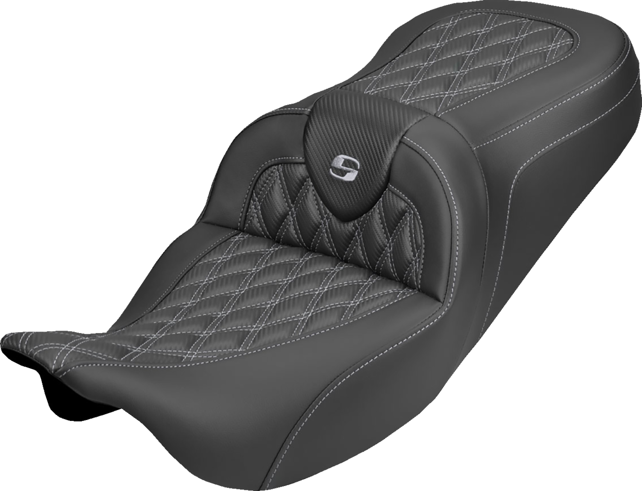 SADDLEMEN Roadsofa™ Carbon Fiber Seat