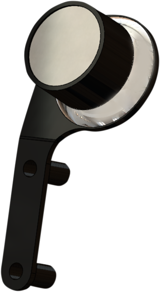 Klock Werks iOMount Magnetic Device Hand Control Mount For Harley 1996-2025