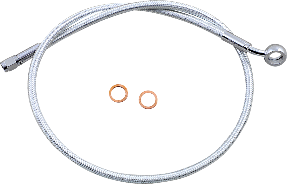 Alternate Length Upper Brake Line