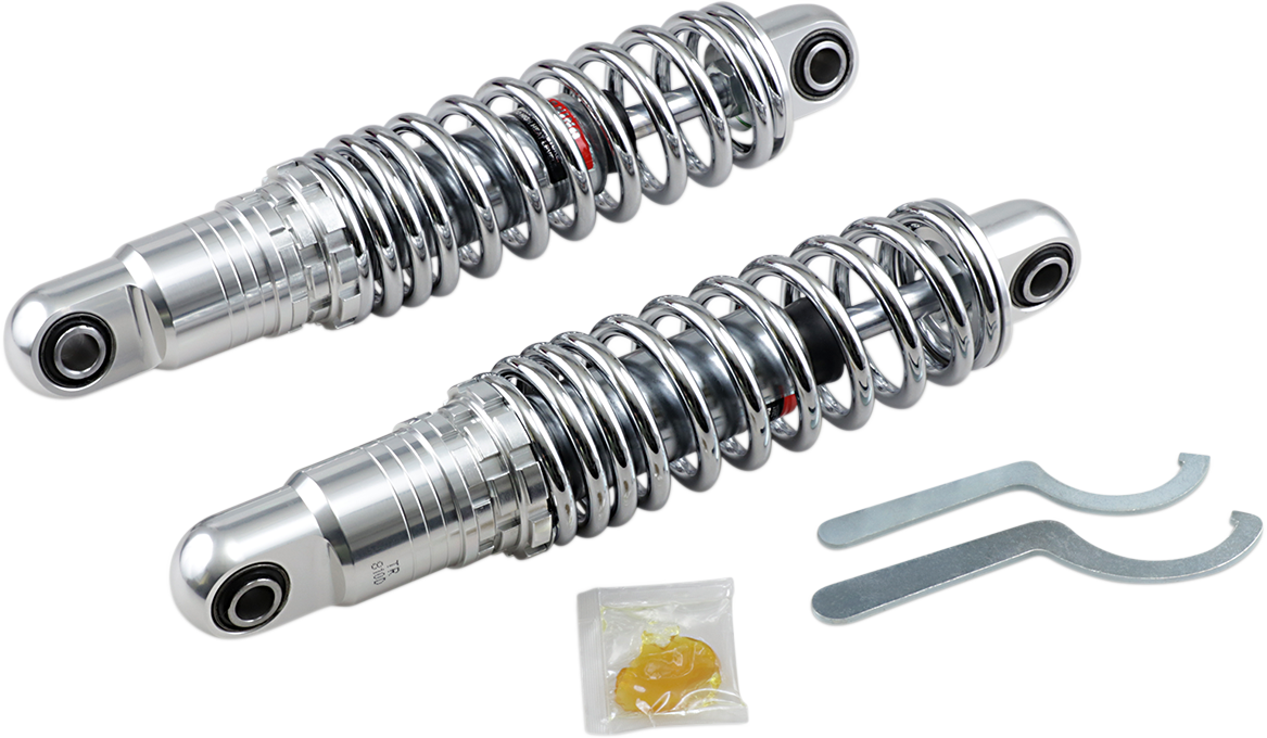 DRAG SPECIALTIES SHOCKS Premium Ride-Height Adjustable Shocks — 12.00"