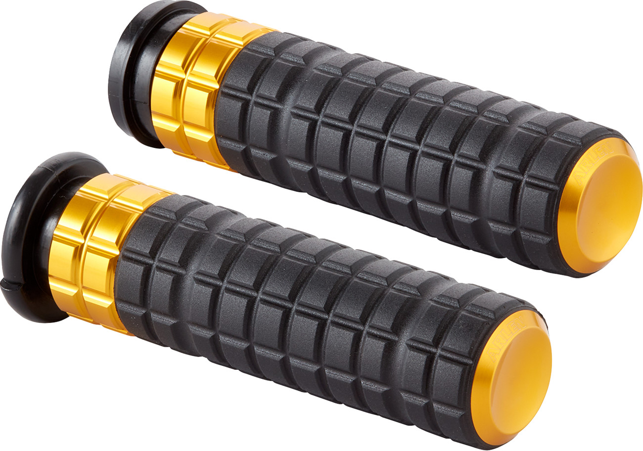 Arlen Ness Speedliner Grips For Harley With Throttle By Wire