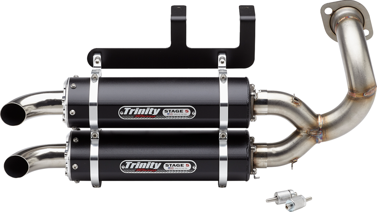 Stage 5 Slip-On Muffler