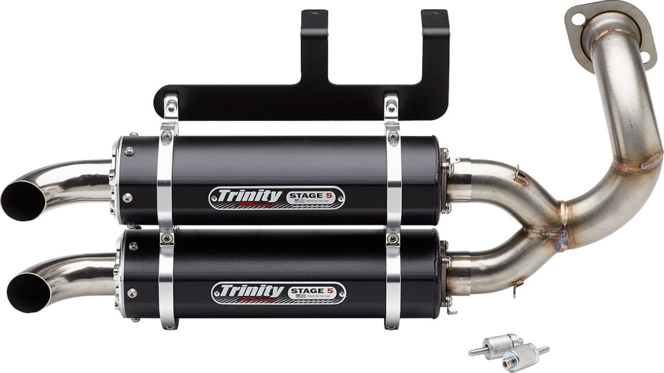 Stage 5 Slip-On Muffler