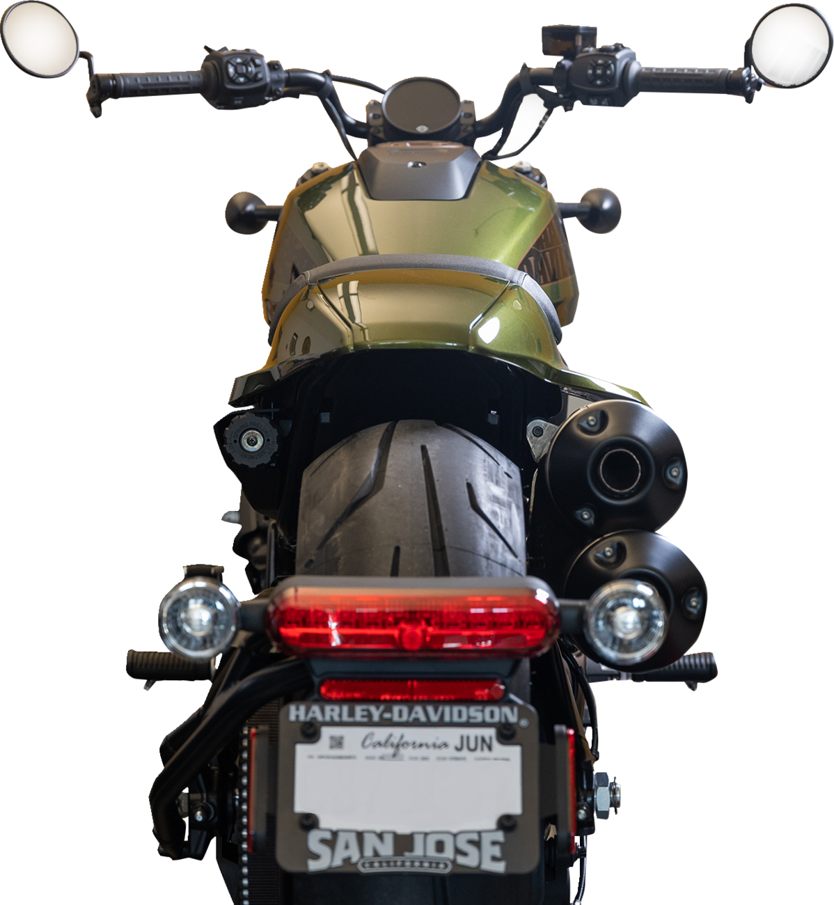 KODLIN USA 1" Lift Kit / Shock Extension for Sportster S