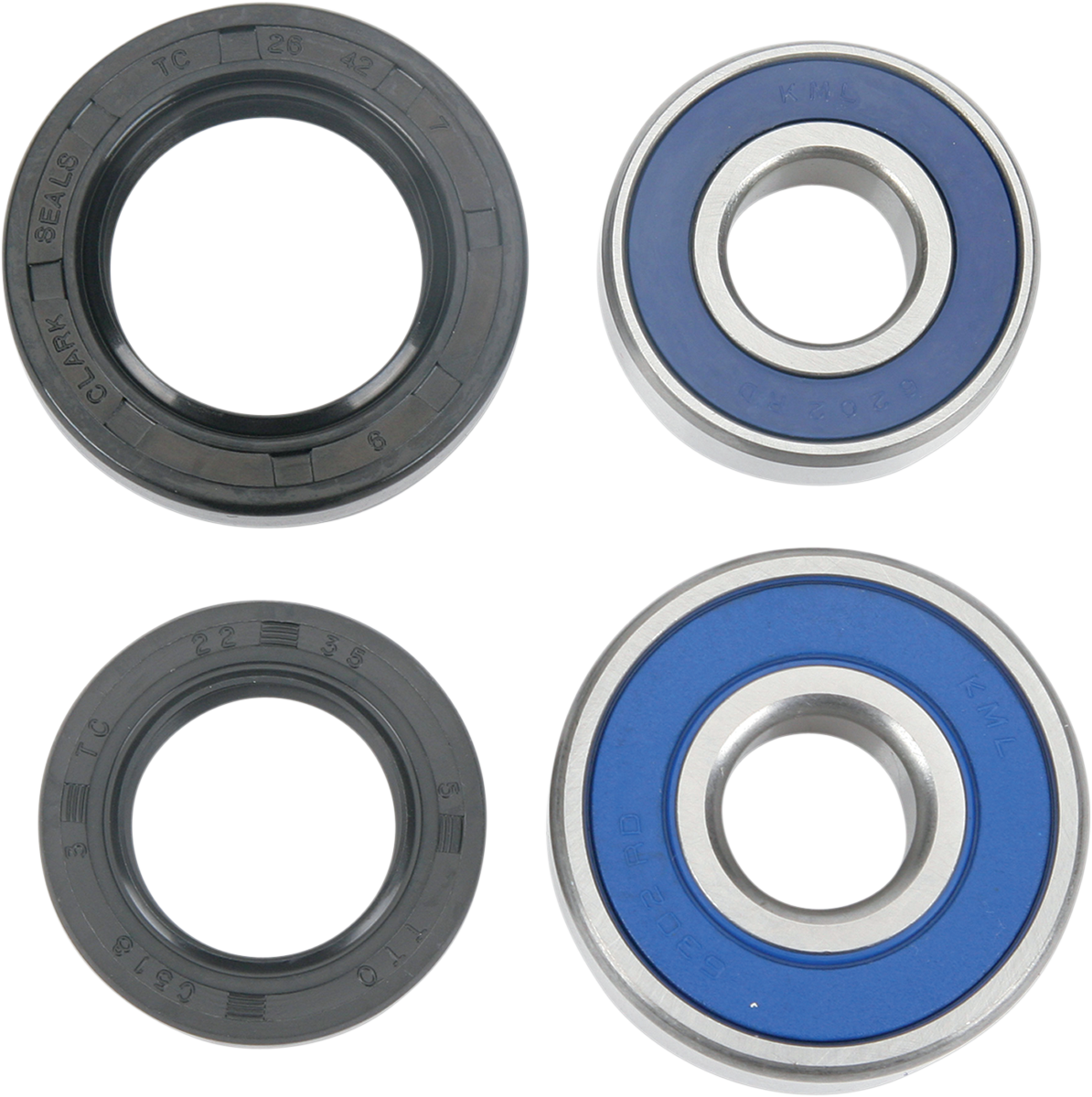 Moose Racing Rear Wheel Bearing Kit Yamaha 200cc-230cc