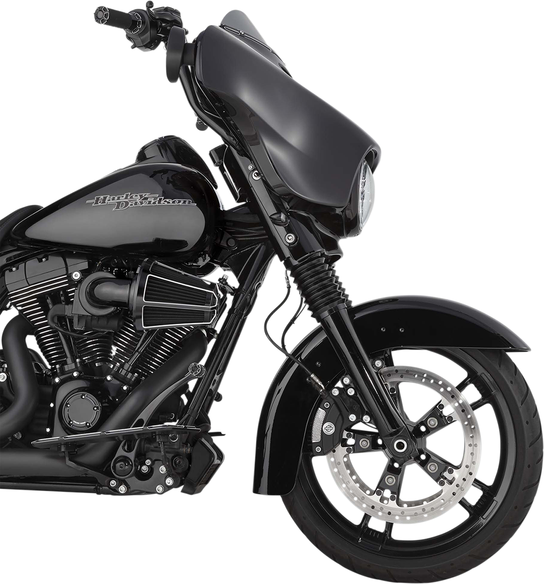 Arlen ness Monster Sucker® Air Cleaner Kit - Black Harley Davidson