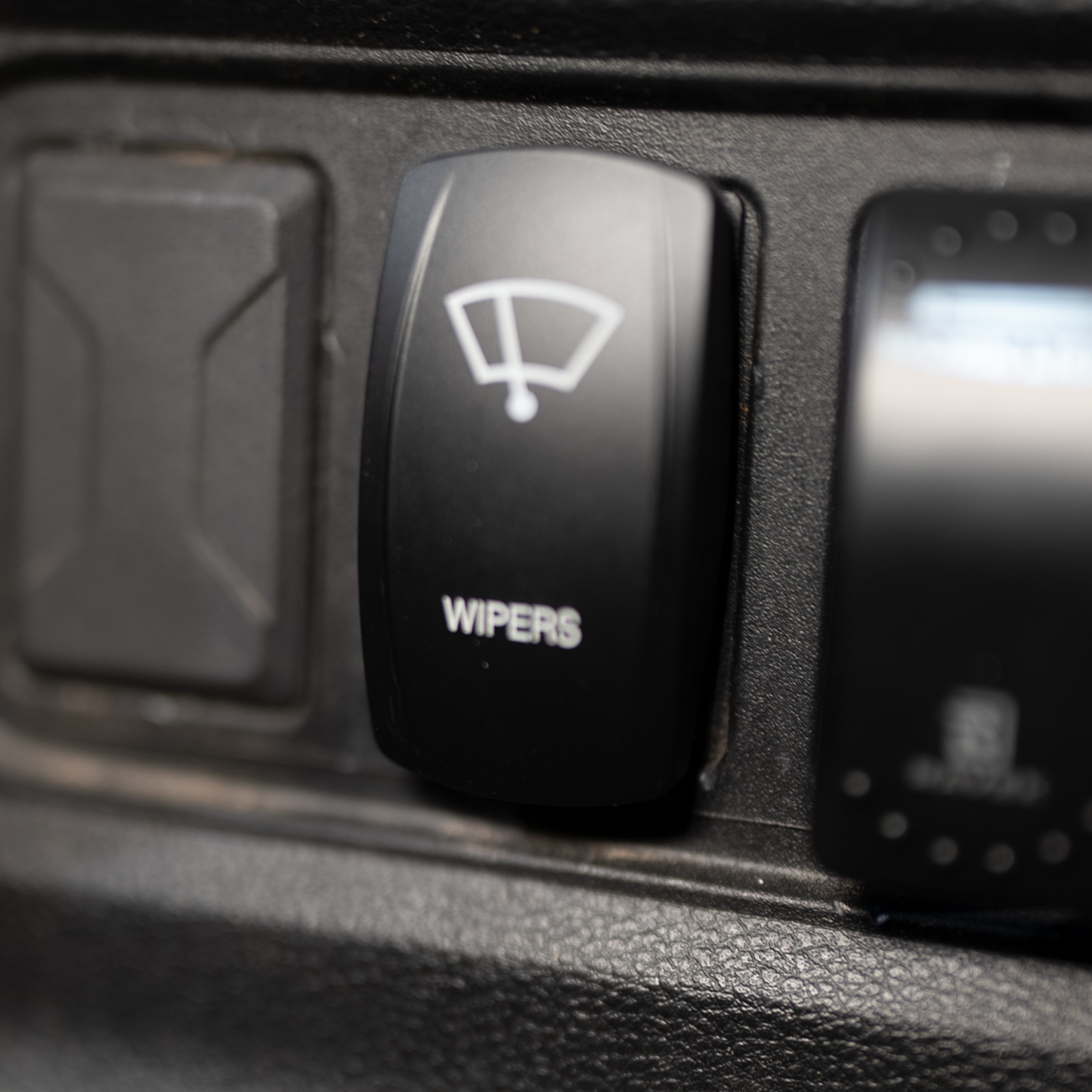 RAVEK Wiper Relocation Kit