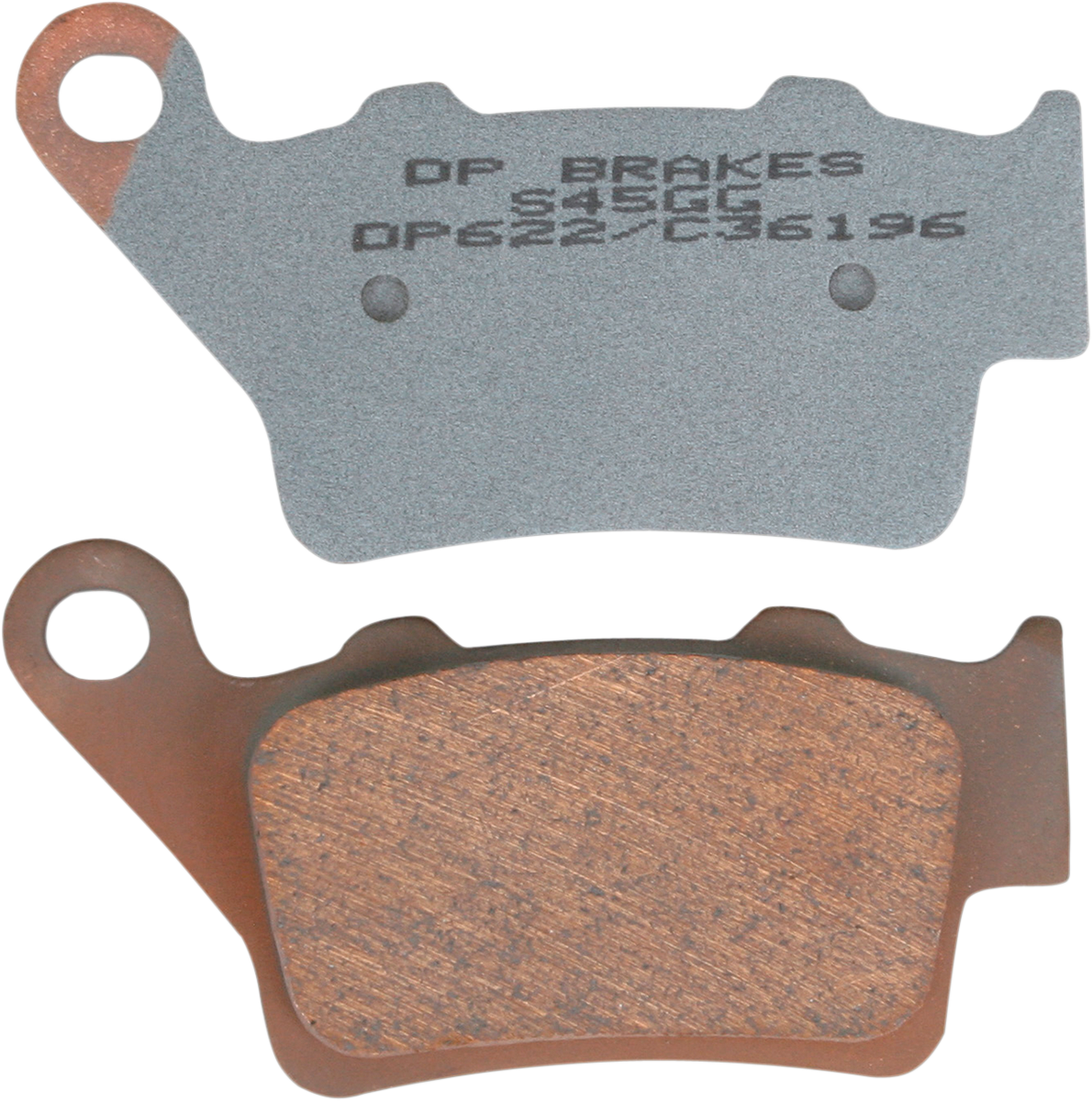DP BRAKES Standard DP Sintered Brake Pads
