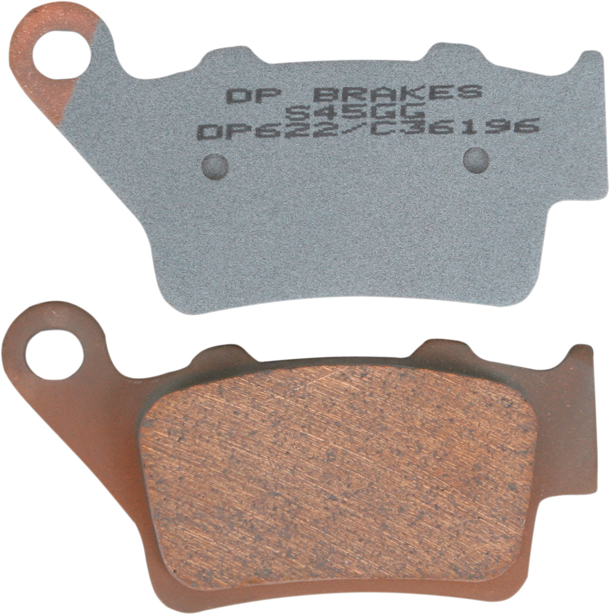 DP BRAKES Standard DP Sintered Brake Pads