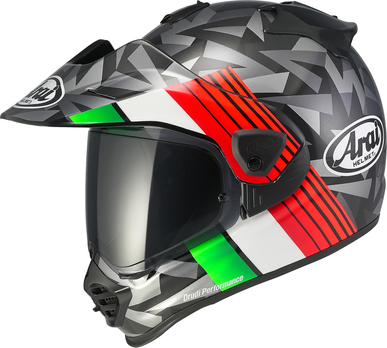 Arai XD-5 Nation Helmet — Italy