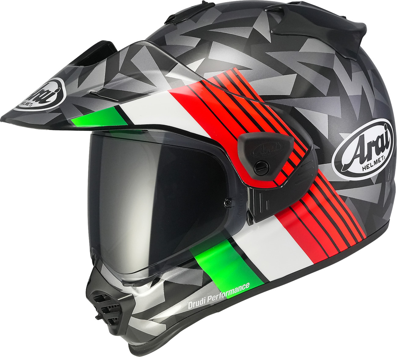 Arai XD-5 Nation Helmet — Italy