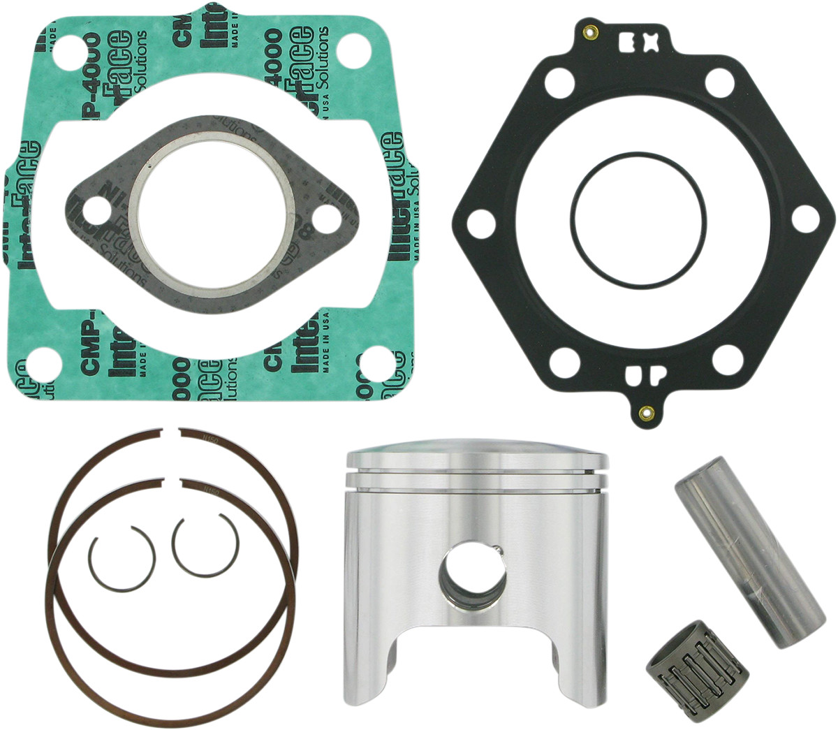 High Performance Piston Kit with Gaskets for 2-Stroke