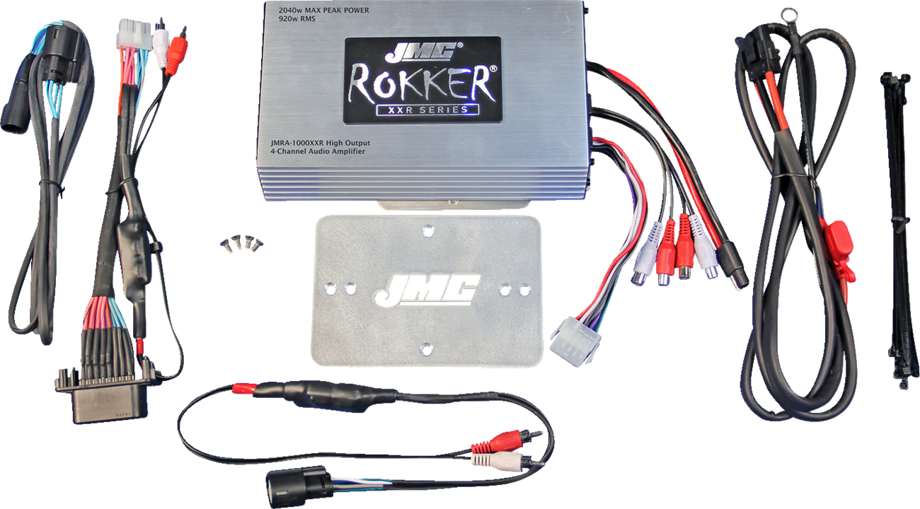 1000XXR Stage6 Amplifier Kit