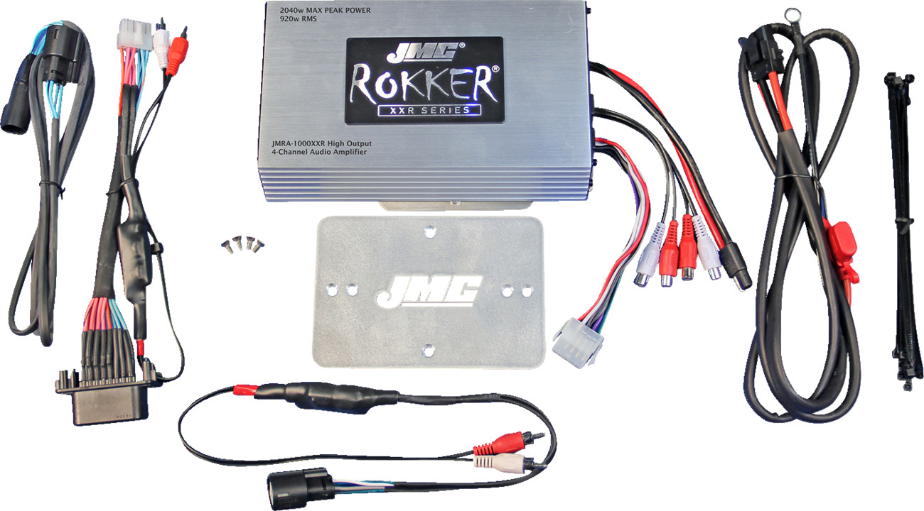 1000XXR Stage6 Amplifier Kit