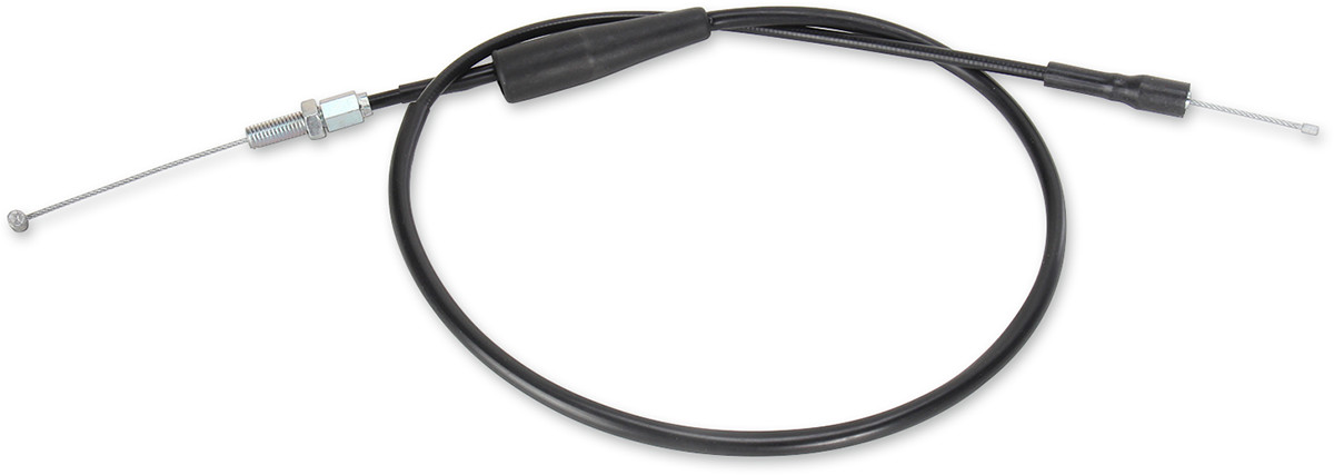 Moose Racing Black Vinyl Throttle Cable