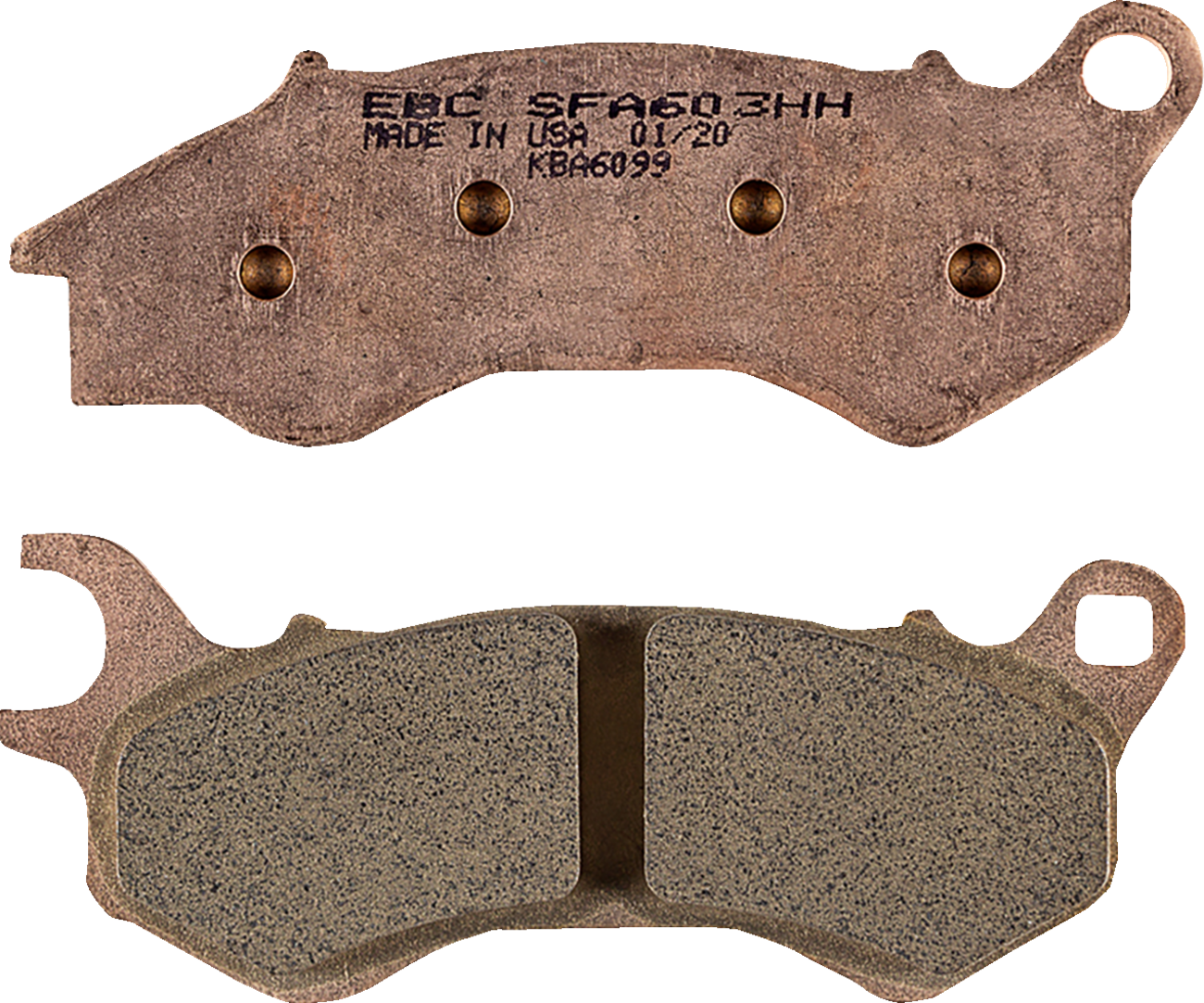 EBC SFA603HH Double-H Sintered Front Brake Pads