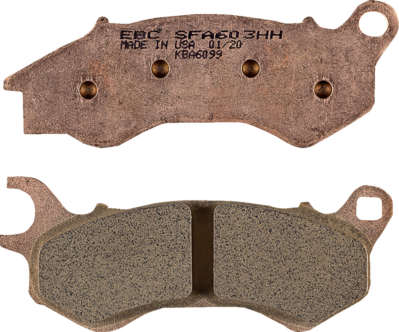 EBC SFA603HH Double-H Sintered Front Brake Pads