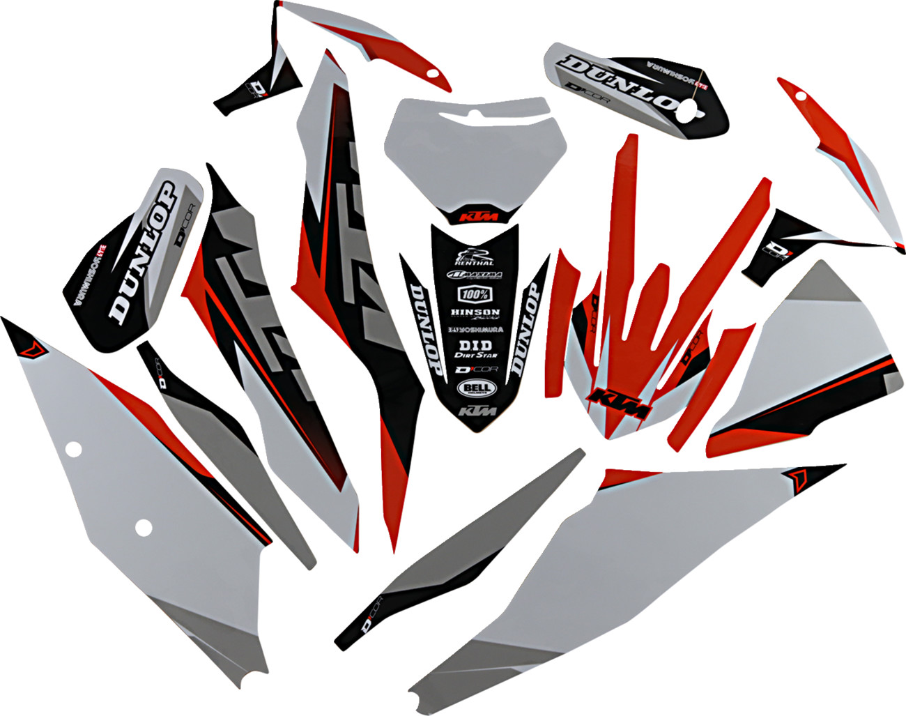 D'COR VISUALS Complete Graphics Kit