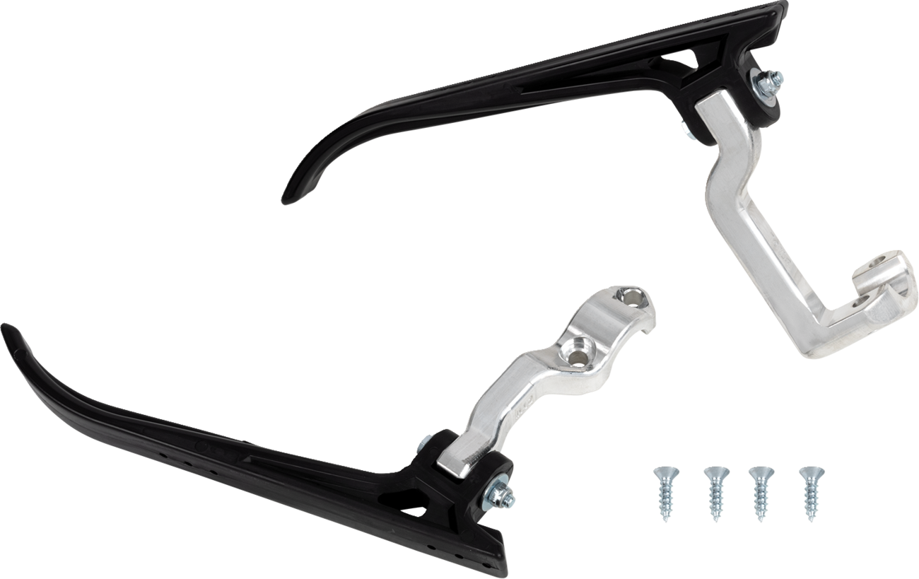 Moose Racing Aluminum Open Ended Moto Roost Deflector Mounting Kit