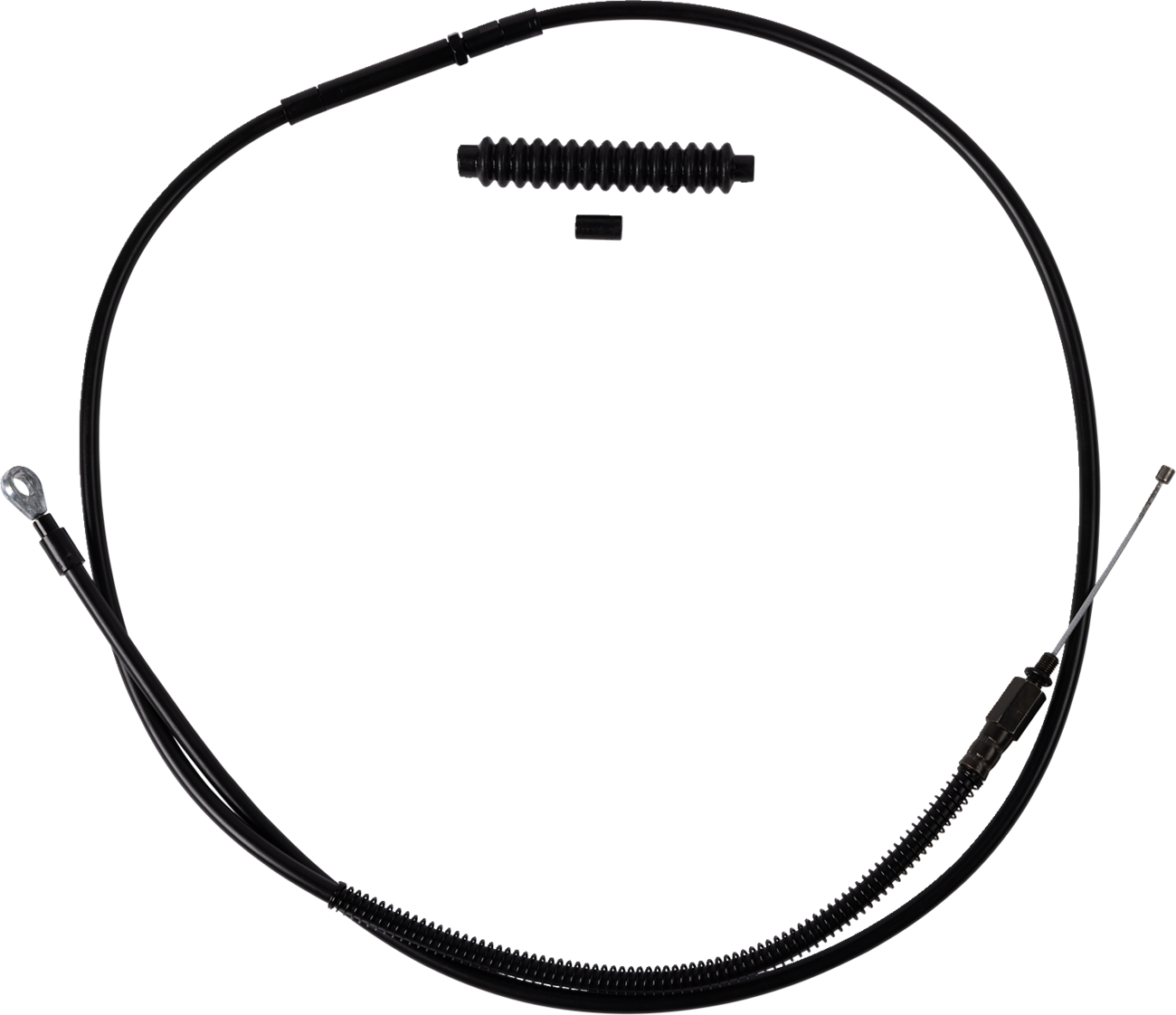 High-Efficiency Stealth Clutch Cable
