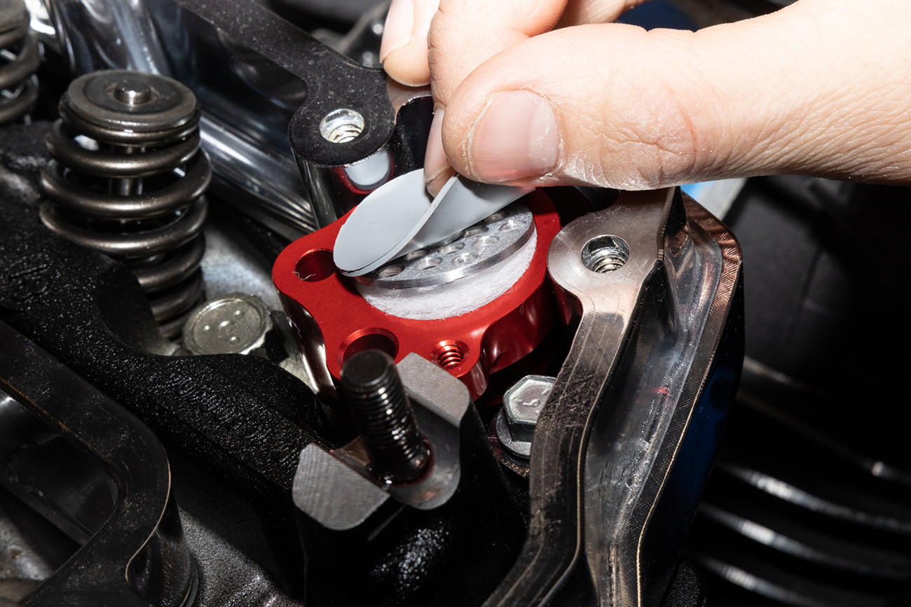 Feuling Cylinder Head Breathers For Harley Milwaukee-Eight 2017-2026