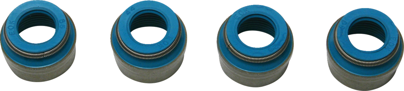 Feuling parts Valve Guide Seals - For 0.420" Guide - 5/16" Valve Stem - Twin Cam | XL Harley Davidson