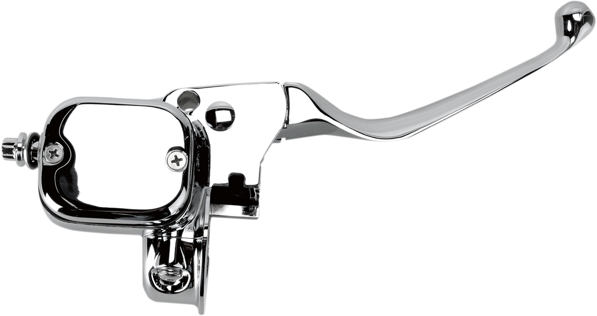 Drag specialties Brake Master Cylinder - 11/16" - Chrome Harley Davidson