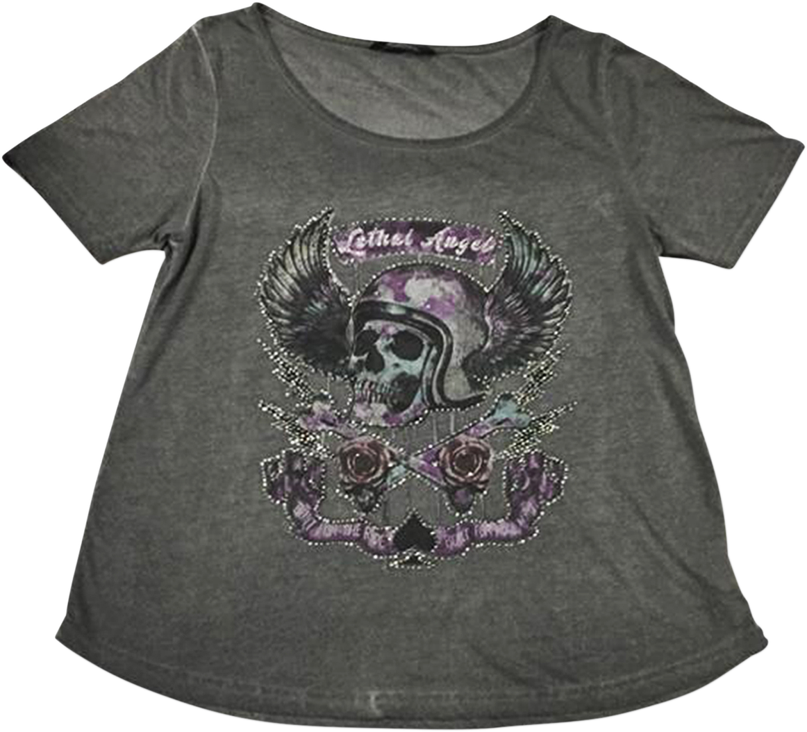 LETHAL THREAT Women's Sinwheels T-Shirt
