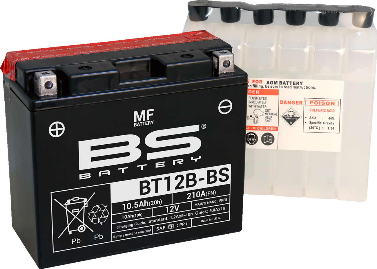 BS BATTERY Maintenance-Free Battery