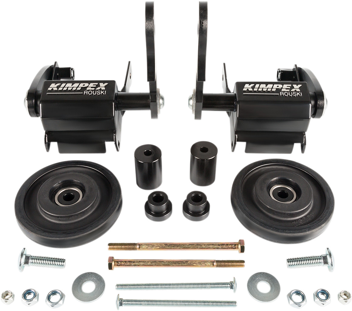 KIMPEX Rouski Retractable Wheel System