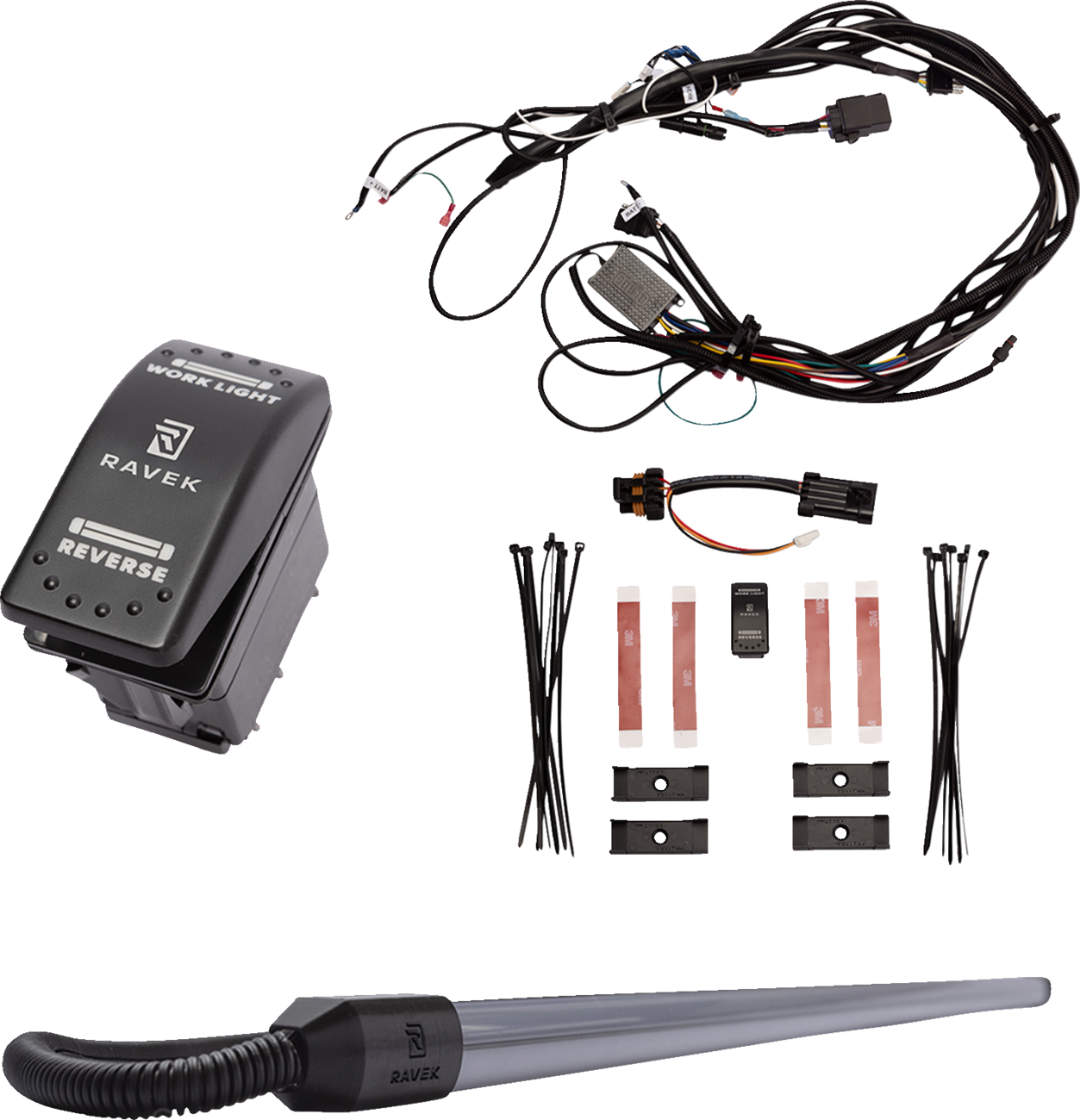 Ravek Taillight - Multi Function - Defender Can-Am