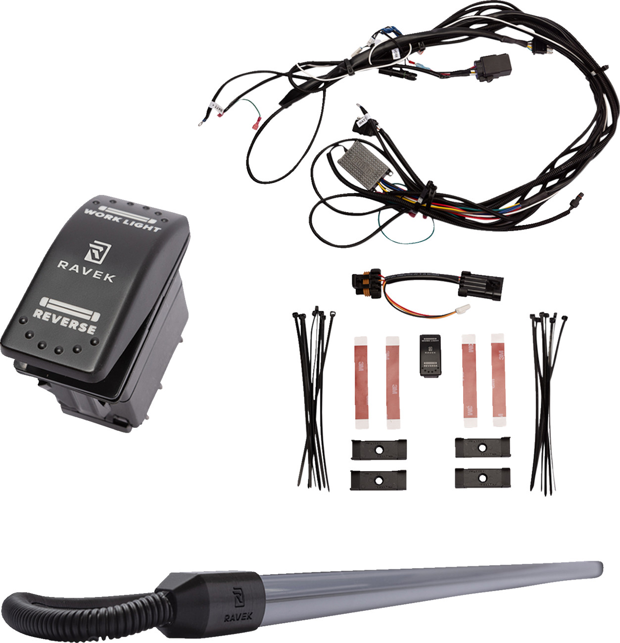 Ravek Taillight - Multi Function - Defender Can-Am