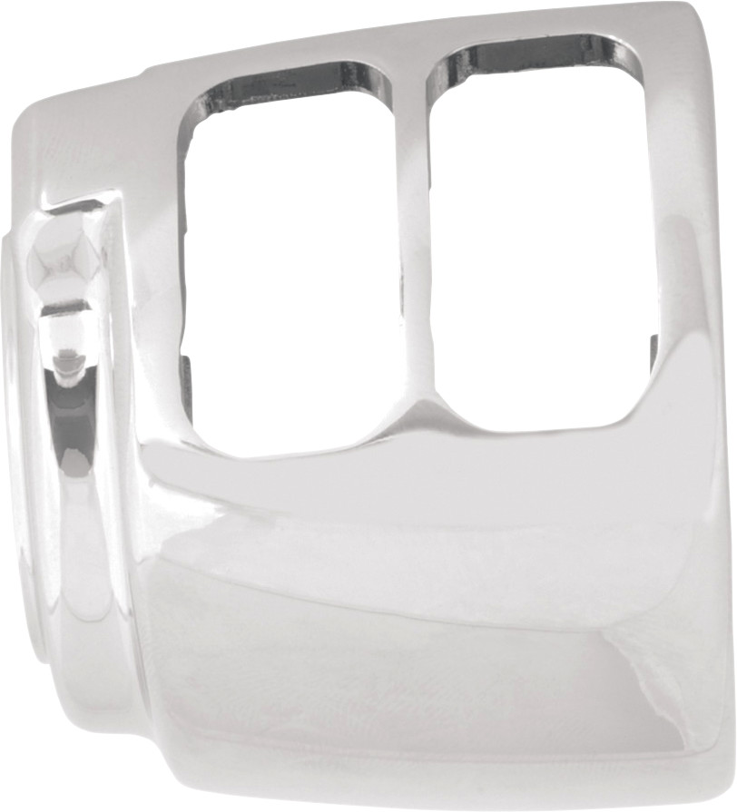 Drag specialties Handlebar Switch Housing Kit - Right - Upper - Smooth - Chrome Harley Davidson