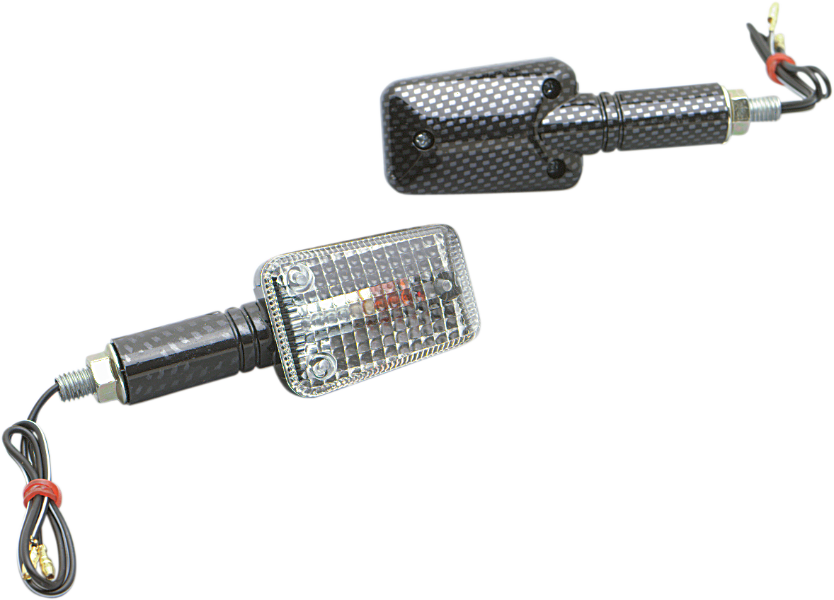 K&S TECHNOLOGIES Universal Mini-Stalk Turn Signals — Marker Light