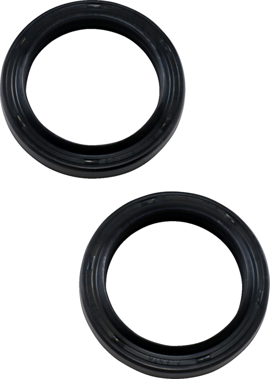 Parts unlimited Front Fork Seals - 39 mm ID x 51 mm OD x 10 mm T Yamaha/Kawasaki/Honda