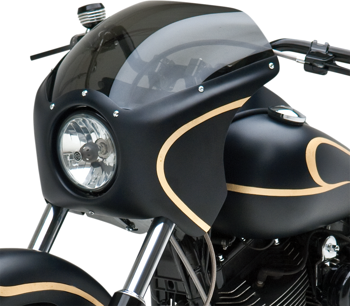 Arlen ness Fairing - Smoke Shield - Wide Glide
