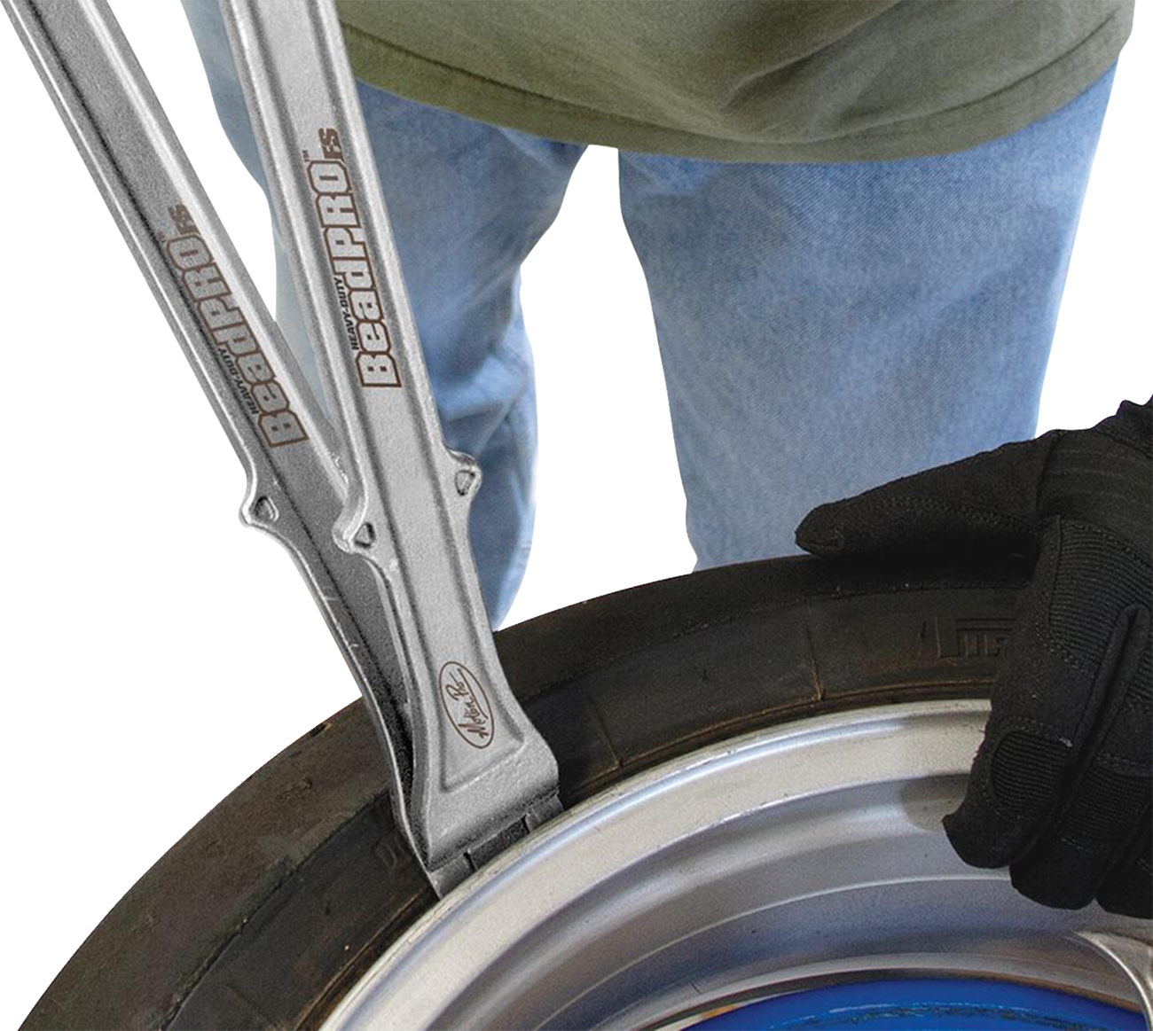 Motion Pro BeadPro Forged Steel Tire Bead Breaker