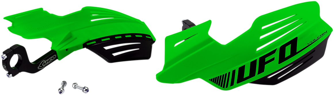 Ufo Vulcan Handguards - Green