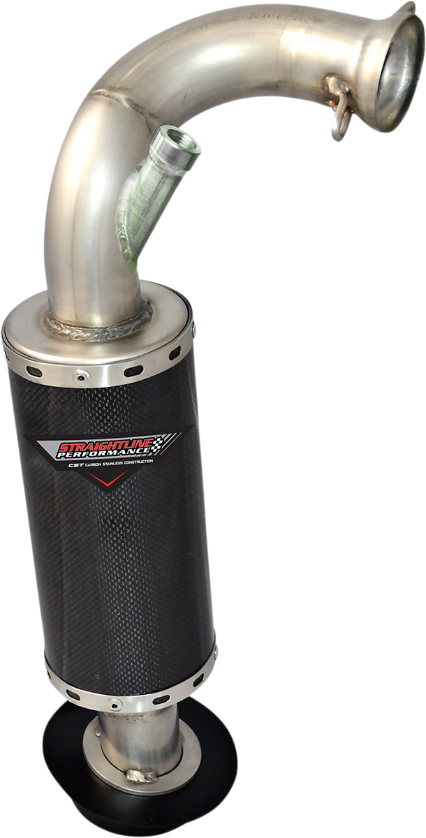 STRAIGHTLINE PERFORMANCE Lightweight Carbon Silencer