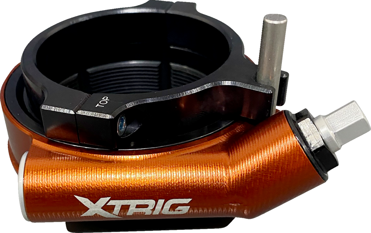 Xtrig Shock Pre-Load Adjuster - Orange 2018-2024 Honda CRF250R / 2017-2024 Honda CRF450R