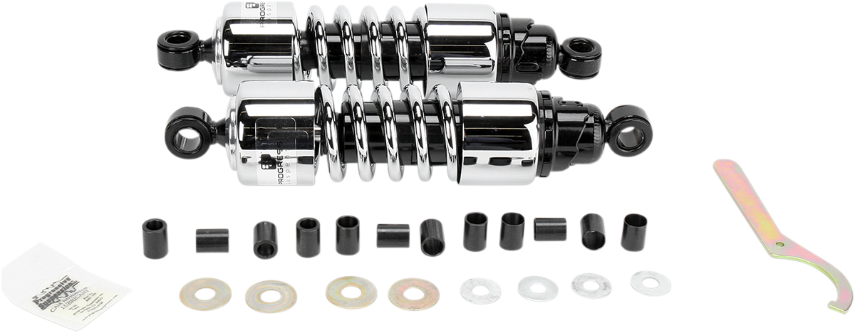 PROGRESSIVE SUSPENSION 412 Series Cruiser Shocks — Standard