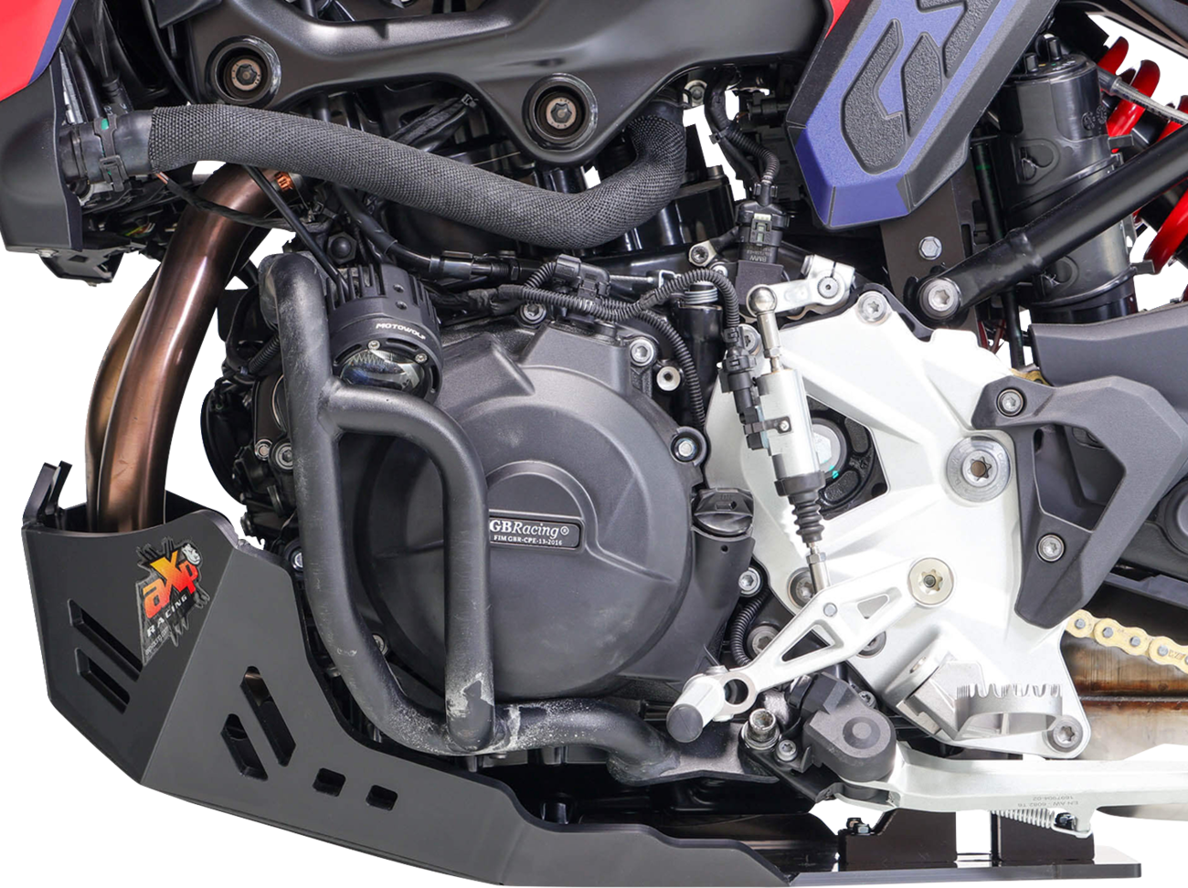 Axp racing Adventure Skid Plate - Black - BMW - F 900 GS