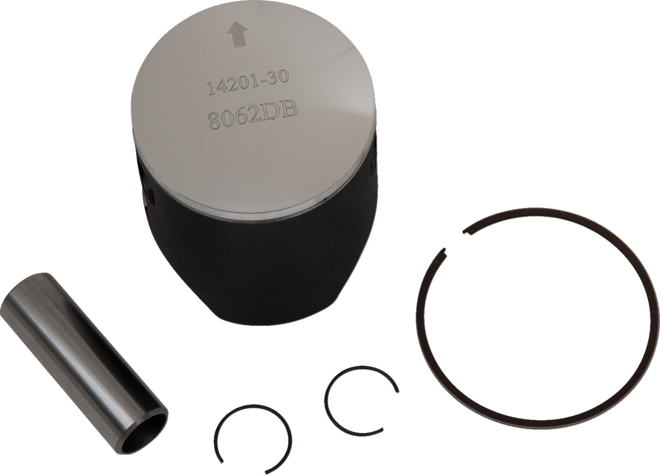 WOSSNER Piston Kit for 2 Stroke