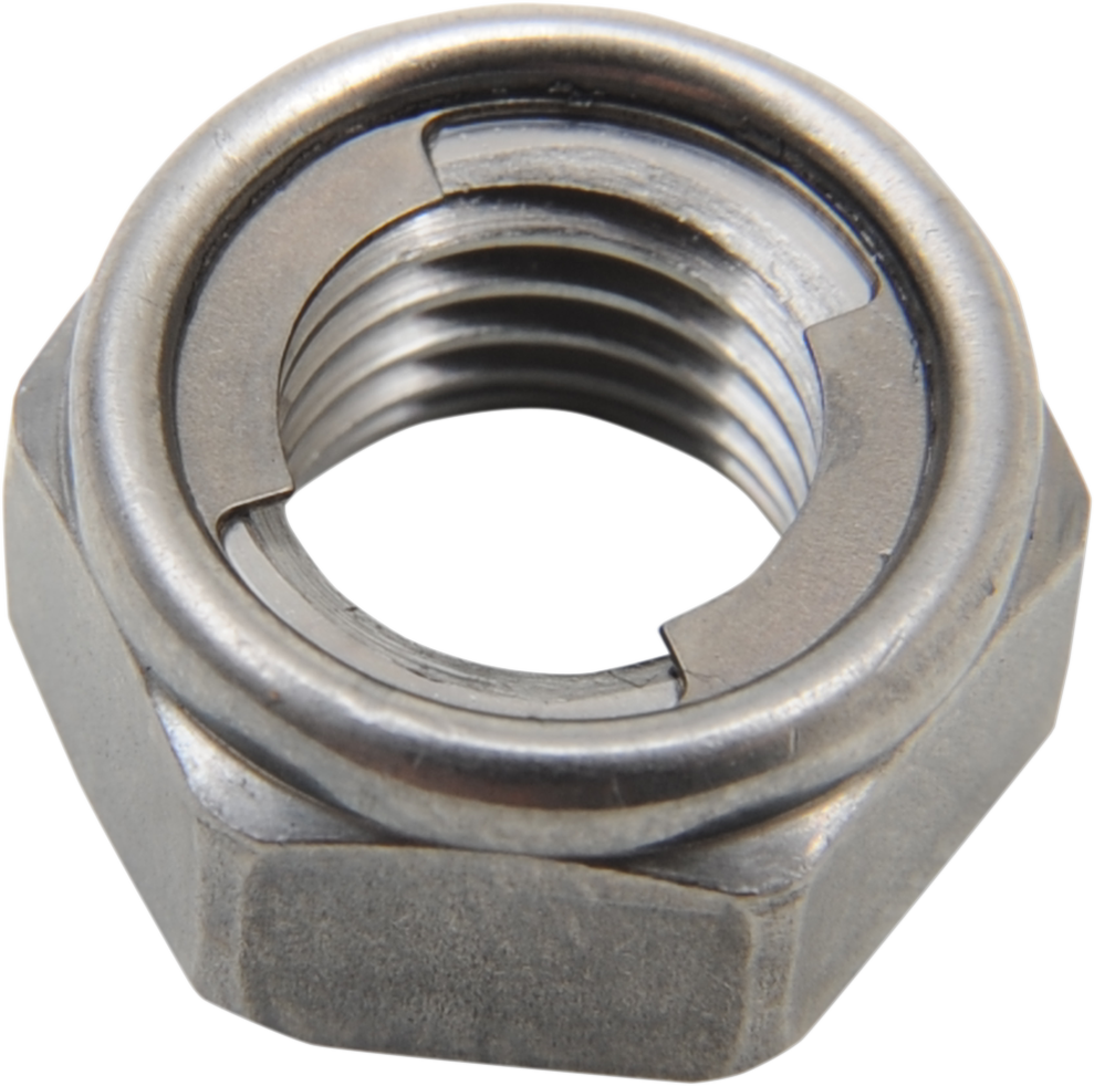 Front and Rear Lock Nut — Rear
