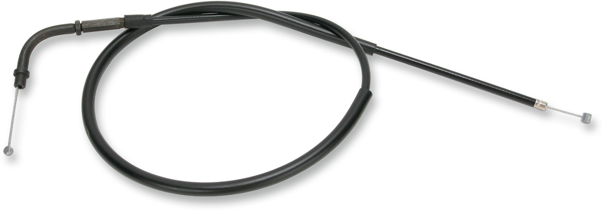 Parts unlimited Vinyl Covered Throttle Cable - '73-'87 Yamaha