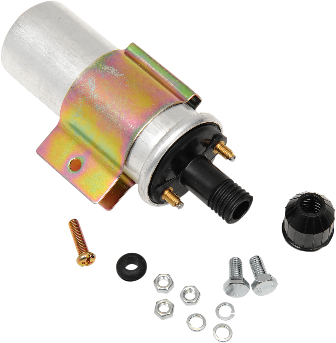Emgo 6 V Ignition Coil - 1.8 Ohms - Single Lead - Universal