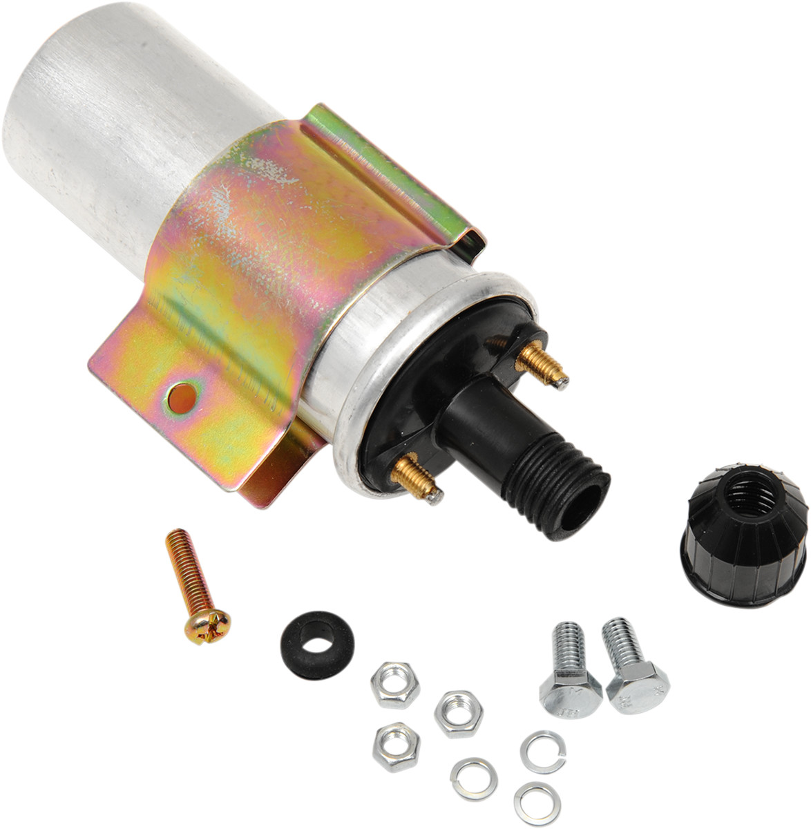 Emgo 6 V Ignition Coil - 1.8 Ohms - Single Lead - Universal