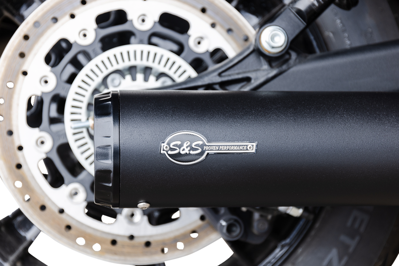 S&S Cycle 2-Into-1 Grand National Exhaust System For Indian Scout 2015-2024