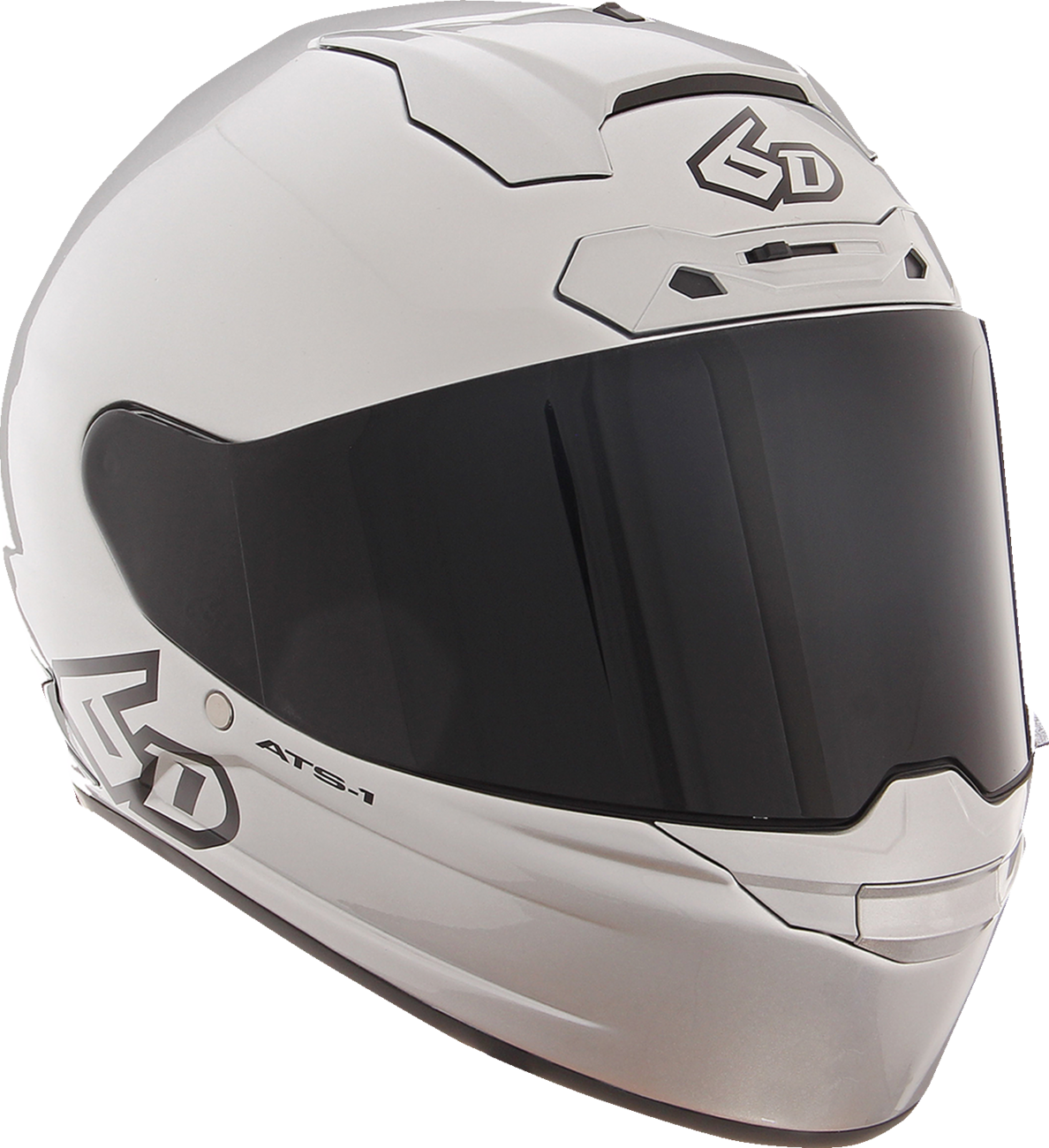 6D ATS-1R Solid Helmet