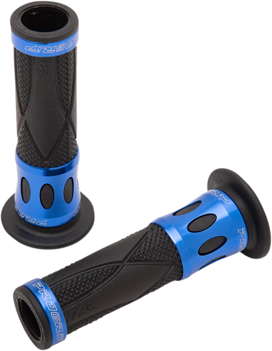 Pro Grip 728 Anodized Road/Scooter Grips